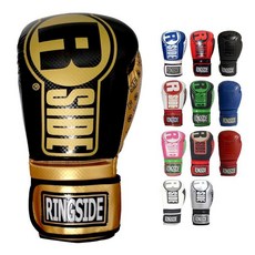 Ringside Apex 플래시 복싱 트레이닝 스파링 장갑 BKGD 453.2g(16온스)