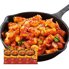 기름떡볶이