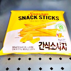 노브랜드소세지