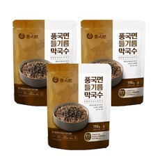 픙국면 들기름 막국수 6인분 798g, 3개