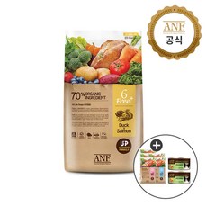 [공식] ANF 식스프리 플러스 강아지 사료 모음 (1.8kg 5.6kg 소고기/연어 양고기/쌀 연어흰살생선 오리/연어) 사은품 ANF캔 추가 증정!, ANF독 캔 랜덤2개+ANF독 샘플3개+러브미1개, ANF 독 식스프리 플러스 오리/연어 5.6kg