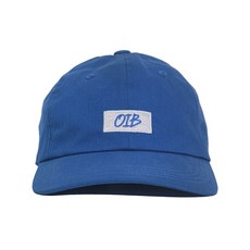 OIB 박스로고 볼캡 OIB box logo cap blue by 오아이비