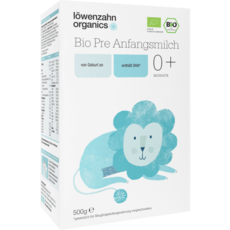 Loewenzahn 뢰벤짠 분유 1단계 프레 500g 5팩