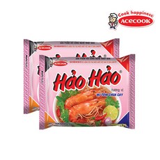 베트남 하오하오 수출용 라면 미톰 새우맛 HAO HAO MI TOM CHUA CAY 20개 1BOX
