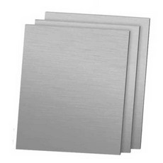 SUS304 사각 플레이트 강재 소형 판재 스텐 강판 철판, 1개, 100x200x2.5mm(1개)304