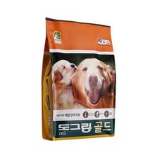 도그랑 강아지사료 골드1세이하 어린강아지용 2kg펫, 2kg, 1개