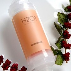 H201 H2O1 욕실에 스며드는 봄의 향기 프리미엄 비타민샤워필터 블랙체리 머스크, 1개
