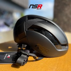 NSR 폰도 에어로 헬멧 KC인증 아시안핏 자전거 헬멧 당일발송 + 사은품증정, 2사이즈(55-62), 얼티밋 그레이