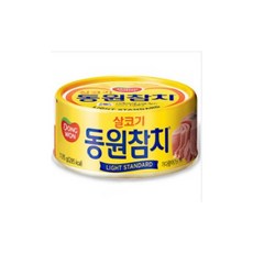 동원 라이트 스탠다드 참치, 135g, 7개