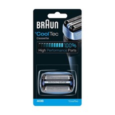Braun 브라운 40B 교체용 면도칼 면도날 다중호환 정품, 1, 단일상품