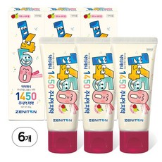 닥터제니 1450 고불소 주니어치약 사과자두향