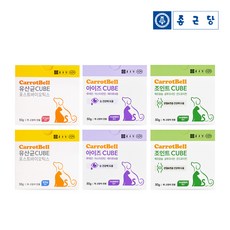  [6SET]캐롯벨 유산균 2개+아이즈 2개+조인트 2개 강아지 고양이 영양제 50g, 유산균2(명태살2)+아이즈2+조인트2 