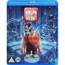 주먹왕 랄프 2 인터넷 속으로 Ralph Breaks the Interne Blu-ray