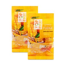 탑젤리 COOWY 탑플룻 젤리 망고맛 320g x 2개