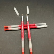 개폐식 타입 양봉가 황소 뿔 머리 접목 도구 꿀벌 유지 5 피스, [01] 빨간