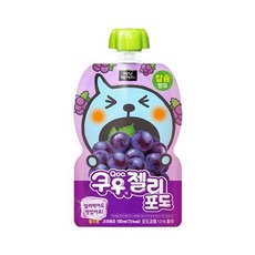 코카콜라 코카콜라] 쿠우 젤리포도 130ml x 30개24504849], 단일옵션