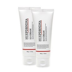 HUEPDRNDNA SS크림 2개셋트 튜브타입 연어정액크림 에스에스크림 미백 주름개선 물광피부 크림, 1.5g, 60개입