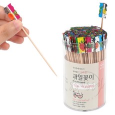 쏠쏠마켓 과일꽂이 이쑤시개, 1개