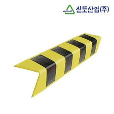 W34D4C7L 코너보호대 안전용품 벽 -신도 -접착식 주차 모서리보호대