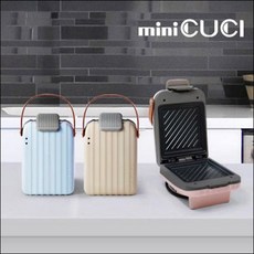 미니쿠치 샌드위치 메이커 MC-103SW 간식메이커 브런치메이커 샌드위치제조기 wyhf 베이지