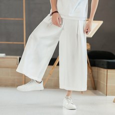 치마바지 데일리룩 남자 사이즈 여름 젠더리스 통바지