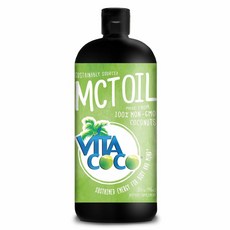 Vita Coco 100% Coconut MCT Oil 32 Oz 비타 코코 코코넛 오일 방탄 커피 946ml 1병, 1개
