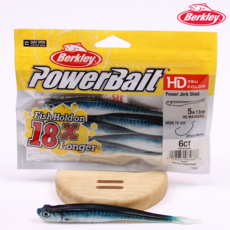 버클리 파워 저크쉐드 HD 5인치 광어다운샷 대광어 광따 웜, 1개, 10g, HDMKL 고등어 1개, 10g, HDMKL 고등어