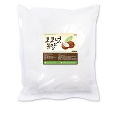 코코넛 분말 베이킹 재료 코코넛가루, 1kg, 2개
