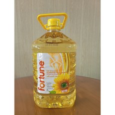 해바라기씨유 Sunflower oil 5L, 5000ml, 1개