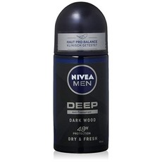 [독일] Nivea Men Deep W2 Nivea Men 50 ml, 50ml