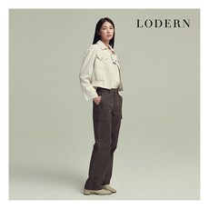[로던] (런칭가 89 000원) 여성 코튼 블렌딩 카고 팬츠 2종