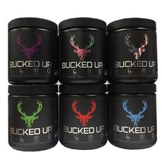 Das Labs 30서빙 Bucked Up Workout Pre 프리워크아웃