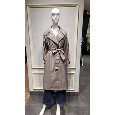 보브 VOV 클래식 레터링 트렌치 코트 7121316501