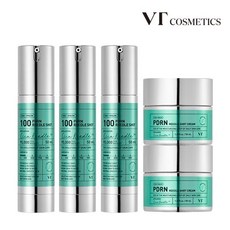 브이티 PDRN 리들샷100 50ml*3 + PDRN 크림50ml*2
