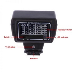 카메라 미니 플래시 스피드라이트 캐논 니콘 펜탁스 올림푸스 소니 A7 A7R A7S A7II NEX-6 A6000 A6300 용, 1개
