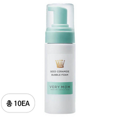 아동용 베리맘 씨드 세라마이드 버블폼, 10개, 150ml