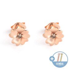 여자탄생순금귀걸이