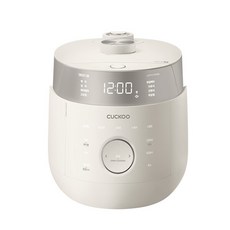 [TV+] 쿠쿠 트윈프레셔 마스터셰프 밥솥(10인용 그레이스 아이보리) CRP-LHTR1010FGIM
