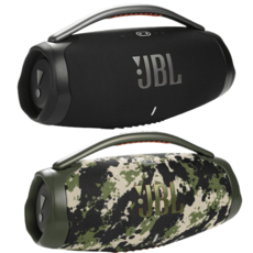 JBL Boombox 3 휴대용 블루투스 스피커 붐박스, 검은색 스피커