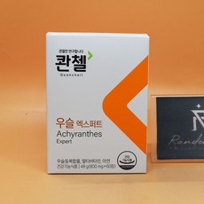 콴첼 우슬 엑스퍼트 액티브 800mg x 60정, 1박스