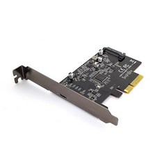 이지넷 USB 3.2 PCIEX4 PCIe 카드 NEXT-325GEN32, 1개