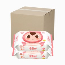 순둥이물티슈플러스20팩
