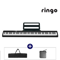링고 88건반 블루투스 디지털피아노 MR-88S / 블루투스 스피커 기능 / 심플리피아노 어플 호환, 기본구성상품