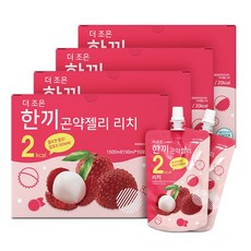 더조은곤약젤리