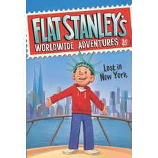Flat Stanley's Worldwide Adventures: Lost in New York Hardcover, HarperCollins, English, 9780062366108