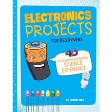 Electronics Projects for Beginners: 4D an Augmented Reading Experience Hardcover, Capstone Press