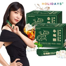 홀리데이즈 쑤욱빼 다이어트 커피맛 헤이즐넛향 28포 2박스 (56회분)