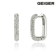 스퀘어큐빅귀걸이