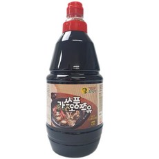 이엔푸드 유경빈 가쓰오풍쯔유 1.8L, 1개