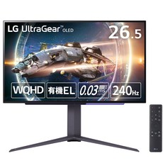 LG UltraGear 27GR95QE-B EL 0.03ms(GTG) DCI-P3 98.5% G-SYNC Compatible Freesync PremiumHD